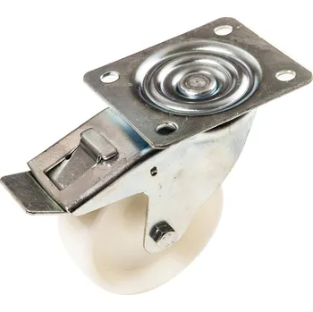 Příslušenství k zahradní technice Teplovzdorné polyamidové pojezdové kolo 3477-LTW 125 P62