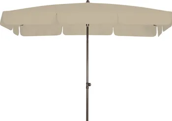 Slunečník Doppler Sunline Waterproof III 225 x 120 cm 820 přírodní