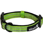 Alcott reflexní obojek zelený