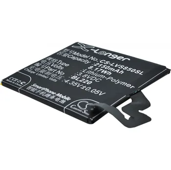 Příslušenství pro notebook Baterie Cameron Sino CS-LVS850SL - neoriginální