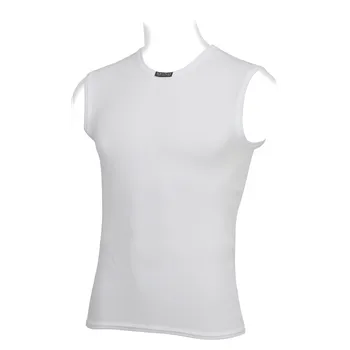 Funkční triko Brynje Super Micro C-Shirt bílé (Termo tílko)