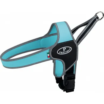 Postroj pro psa Trixie Pratiko Apollo světle modrý