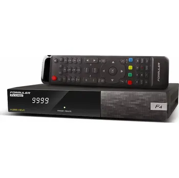 Satelitní přijímač Recenze Fortis Formuler F4 Turbo Combo
