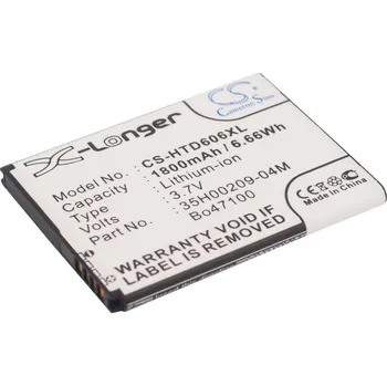 Baterie pro mobilní telefon Baterie Cameron Sino CS-HTD606XL pro HTC Desire 600 Dual Sim - neoriginální