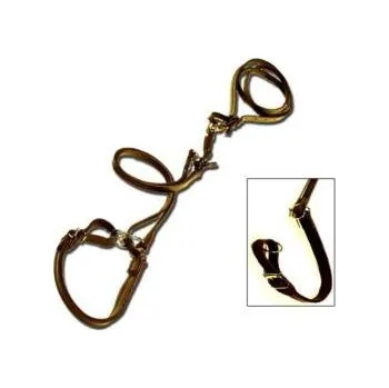 Obojek pro psa Zubíček - výroba loveckých potřeb Vypouštěcí vodítko s obojkem