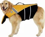 Sierra plovací vesta pro psy M žlutá