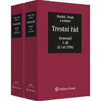 Recenze Trestní řád Komentář - Draštík Antonín, Hasch Karel