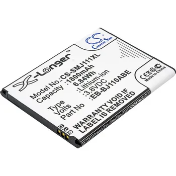 Baterie pro mobilní telefon Baterie Cameron Sino CS-SMJ111XL pro Samsung Galaxy J1 Ace Duos 4G - neoriginální