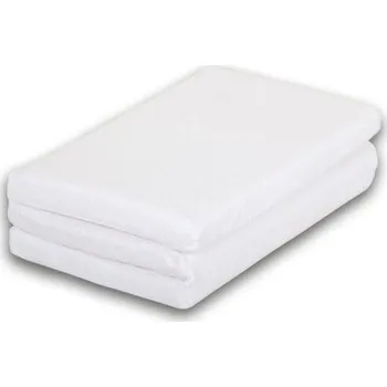 Dětská postýlka DANPOL Cestovní matrace 120 x 60 cm bílá