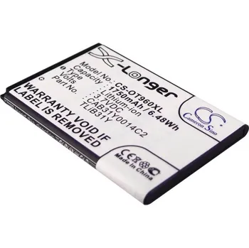 Baterie pro mobilní telefon Baterie Cameron Sino CS-OT960XL pro Alcatel OT-960 - neoriginální