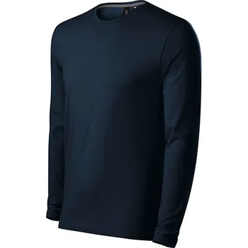 Pánské tričko MALFINI Triko BRAVE MAN 160g, různé barvy Velikost L námořní modré