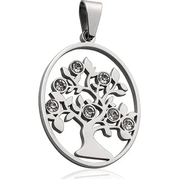 Přívěsek Přívěsek strom života z chirurgické oceli S368110