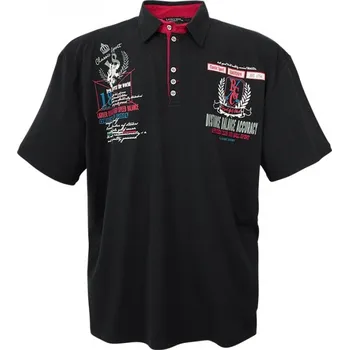 Pánské tričko Lavecchia 2038 černé