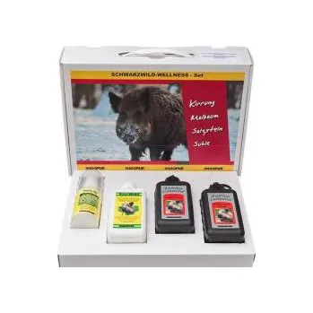 Myslivost Hagopur - sada prasečí lázně