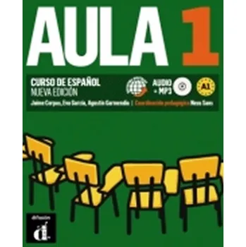 Španělský jazyk Aula 1 Libro Del Alumno + CD Nueva Edición - J., Corpas, E., García, A., Garmendia