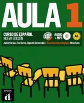 Španělský jazyk Aula 1 Libro Del Alumno + CD Nueva Edición - J., Corpas, E., García, A., Garmendia