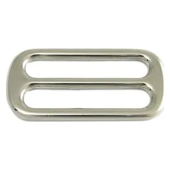 Spona kovová průvlečná, průvlek, přezka průvleková, průvlaková, posuvka