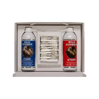 Odpuzovač zvířat Hagopur Pachový ohradník Ochrana před prasaty – sada