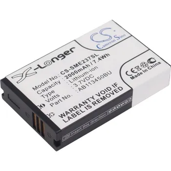 Baterie pro mobilní telefon Baterie Cameron Sino CS-SME237SL pro Samsung Xcover E2370 - neoriginální
