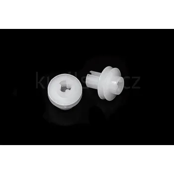 Stín Navíjecí kladka - složená ze dvou dílů Varianta: bílá