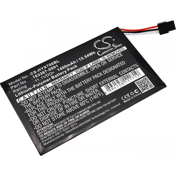 Baterie k notebooku Baterie Cameron Sino CS-HYX700BL pro Honeywell TX700 - neoriginální