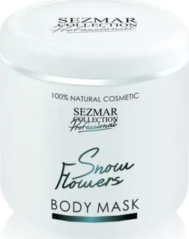 Pleťová maska Hristina Přírodní maska na tělo a obličej sněžné květy 500 ml