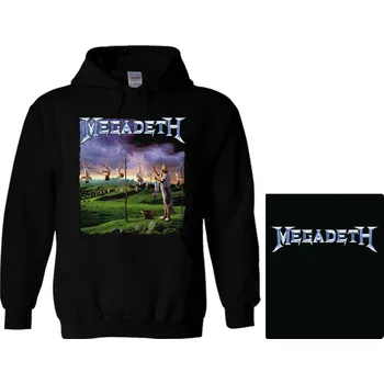 Pánská mikina mikina s kapucí Megadeth - Youthanasia