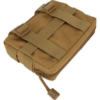 Příslušenství pro sportovní střelbu Sumka s molle 16 x 13 x 3 cm - písková 042p