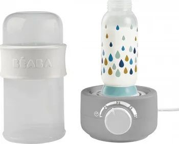 Ohřívač kojenecké lahve BÉABA Babymilk Second šedá