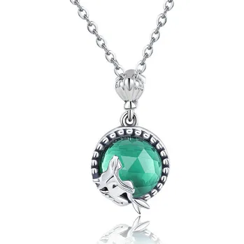 Náhrdelník Elenys stříbrný náhrdelník Mořská víla