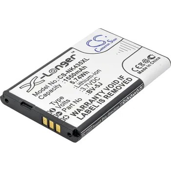 Baterie pro mobilní telefon Baterie Cameron Sino CS-NK435XL pro Nokia RM-1070 - neoriginální