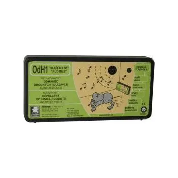 Odpuzovač zvířat E-myslivost Akustický odháněč drobných hlodavců a škůdců - slyšitelný