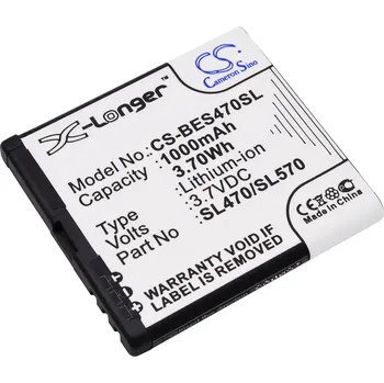 Baterie Cameron Sino CS-BES470SL pro Olympia Janus - neoriginální