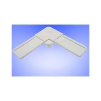 Síť proti hmyzu Stín Roh pro profil sítě proti hmyzu OV 25x10mm Barva: Hnědá