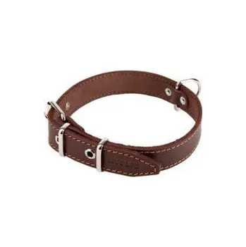 Obojek pro psa 2WOLFS Kožený obojek - NATURE