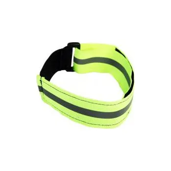 2WOLFS Reflexní obojek pro psa - žlutý - natahovací