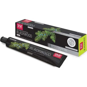 zubní pasta Splat Special Blackwood 75 ml
