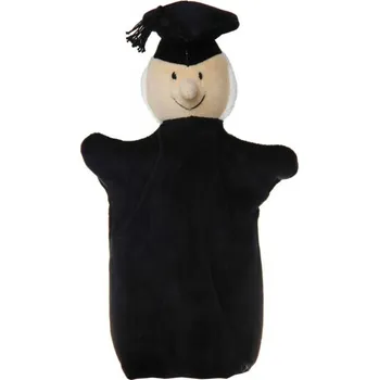 maňásek Maňásek na ruku - maňásek profese - profesor od firmy NOE (28 cm)
