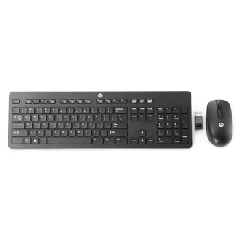 HP Slim Wireless Keyboard Mouse CZ