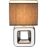 Globo 21603 | KILAUEA stolní lampička | 1xE14 | šedá | Š: 20 cm |