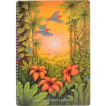 BOBO Kroužkový blok A4 50 listů čistý…