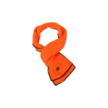 Šála 2WOLFS Zimní šála - reflexní oranžová - FOREST