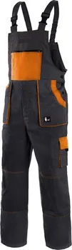 montérky CXS Luxy Robin kalhoty s laclem černé/oranžové