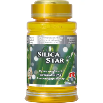 Přírodní produkt Starlife Silica Star 60 cps.