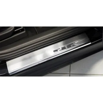 Tuning Prahové lišty Opel Crossland X / Crossland 2017- • nerez • Alu-Frost