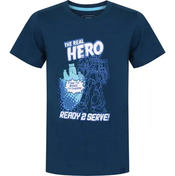 Chlapecké tričko Loap Idealo modré