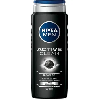 Sprchový gel Nivea Men Active Clean Sprchový gel 500 ml