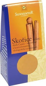 Koření Sonnentor Skořice Cassia mletá bio 500 g