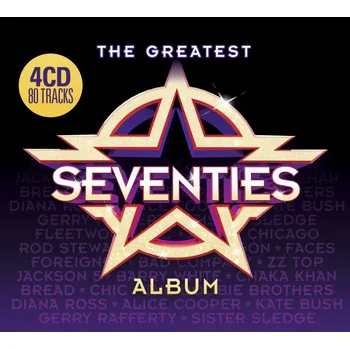 Zahraniční hudba The Greatest Seventies Album CD