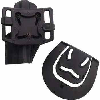 Příslušenství pro sportovní střelbu Pistolové polymerové pouzdro pro HK USP - černé 032Ec